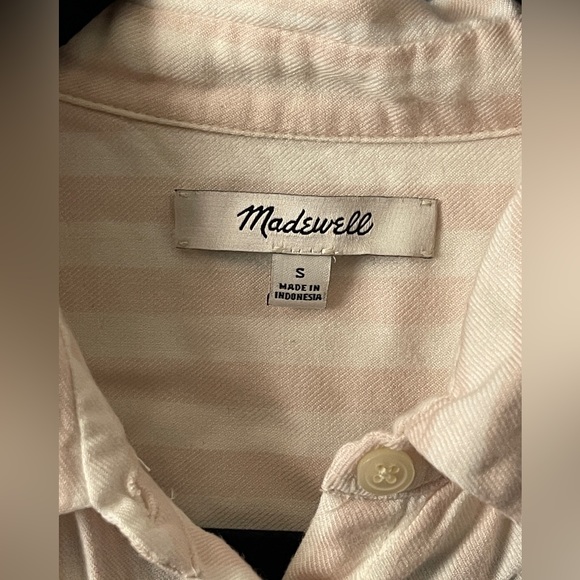 Madewell central shirt Small - Picture 2 of 5
